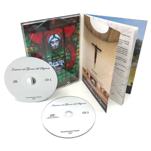 stampa cd e dvd digipack slide