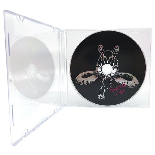 stampa cd e dvd slim box trasparente